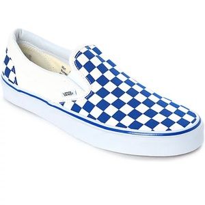 Vans Checkered Slip On